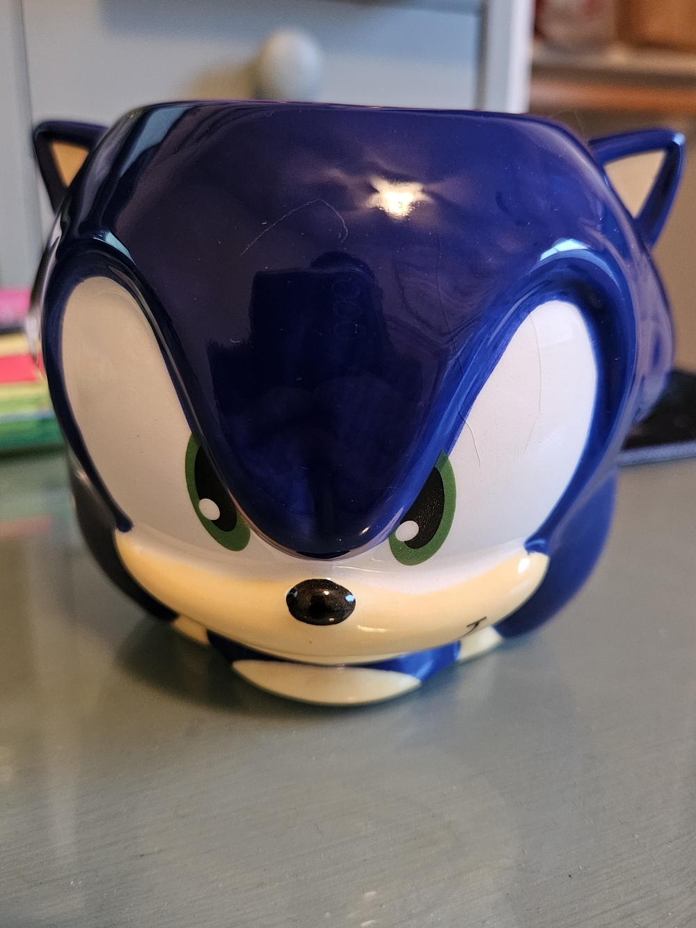 SONIC THE HEDGEHOG CERAMIC MUG Cup Coffee ZAK DESIGNS